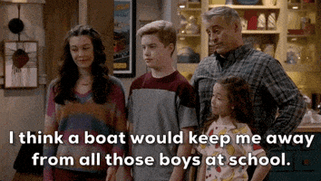 Matt Leblanc Adam Burns GIF by CBS