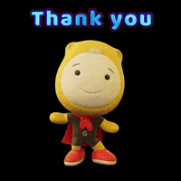 Happy Thank U GIF by Gumazing