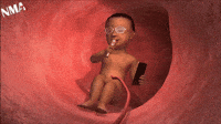 Baby Mama Singing GIF