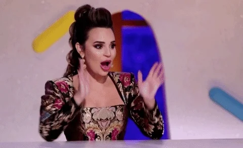 No Way Reaction GIF by Rosanna Pansino
