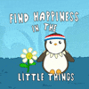 Small joys count big