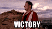 What was your biggest victory this week so far?