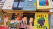 Your book on the shelf of a bookstore...