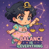 🌸 She Means Business but She Also Means Balance 🌸