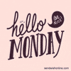 ☀️ New week, new goals