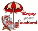 Have a super weekend!