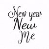 New Year Resolution