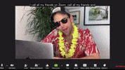 Who wants a zoom call this week? 