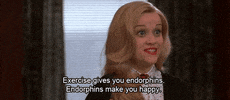 Endorphins Make You Happy!