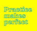 Pro Tip: Don’t start something new every time you practice