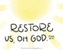 God Specializes in Restoration