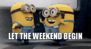 What are your plans for the weekend?