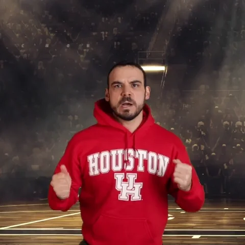 March Madness Houston GIF by Basketball Madness