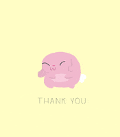 Thanks Thank You GIF by 大姚Dayao