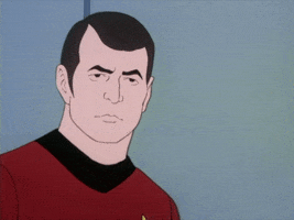 Star Trek Work GIF