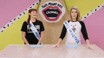 grace helbig crown GIF by This Might Get