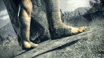 Video Game Kick GIF by CAPCOM