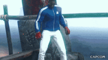 Dropping In Video Game GIF by CAPCOM