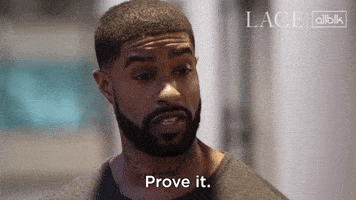 Lace I Dont Believe You GIF by ALLBLK