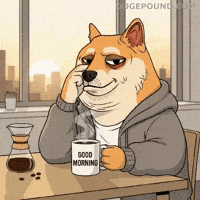 Tired Good Morning GIF by Doge Pound