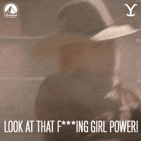 Paramount Network Girl Power GIF by Yellowstone