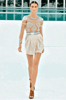 runway beads GIF by fashgif