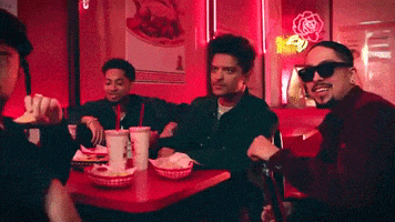 bruno mars look GIF by Cardi B