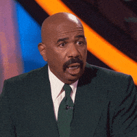 Steve Harvey Wow GIF by ABC Network