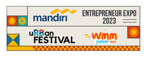 Urbanfest Wmm GIF by Bank Mandiri