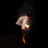 On Fire GIF by St. Vincent