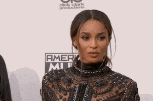 Red Carpet Ciara GIF