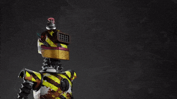 3D Blockchain GIF by Space Robots ⚡