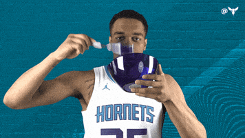 Pj Washington Sport GIF by Charlotte Hornets