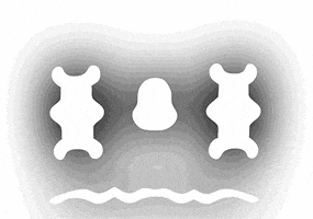 mask morph GIF by Neil Sanders