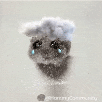 Cry Crying GIF by Sad Hamster