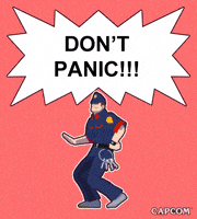 Calm Down Video Game GIF by CAPCOM