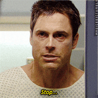 parks and rec flu GIF