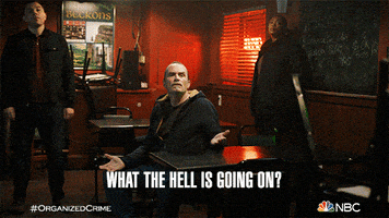 Season 2 Reaction GIF by Law & Order