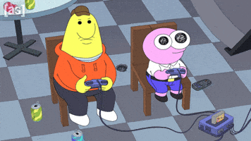 Playing Video Game GIF by Adult Swim