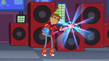 dance celebrate GIF by Cartoon Hangover