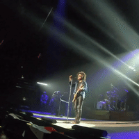 live show rock GIF