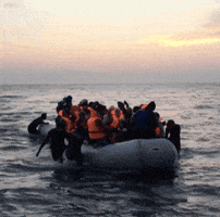 syrian refugees news GIF