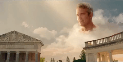 andy cohen zeus GIF by Lady Gaga