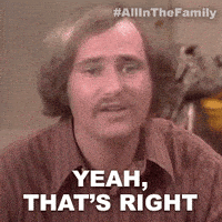 Yeah Thats Right Rob Reiner GIF by slicedbread