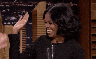 Jimmy Fallon Laughing GIF by Obama