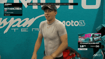 Warm Up Hello GIF by MotoGP™