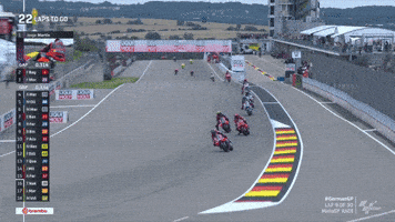 Racing Motorcycle GIF by MotoGP™