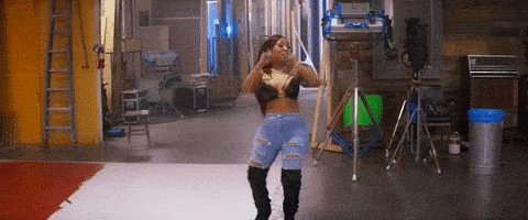 no not you GIF by K. Michelle