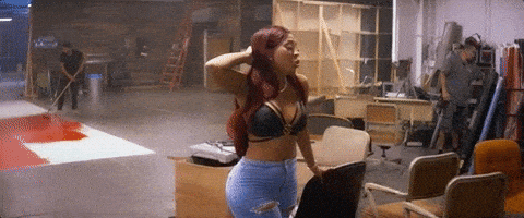 no not you GIF by K. Michelle