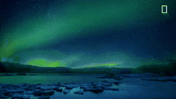 Nat Geo Aurora GIF by National Geographic TV
